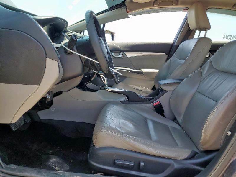 Photo 7 from auction – 2014 HONDA CIVIC EXL with VIN 19XFB2F97EE053699