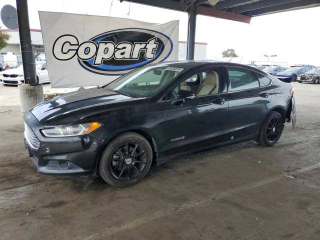 FORD FUSION SE 2013 with VIN 3FA6P0LU4DR235470 - Photo from auction