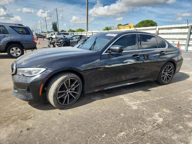 Photo 1 from auction – 2021 BMW 330I with VIN 3MW5R1J04M8C11484