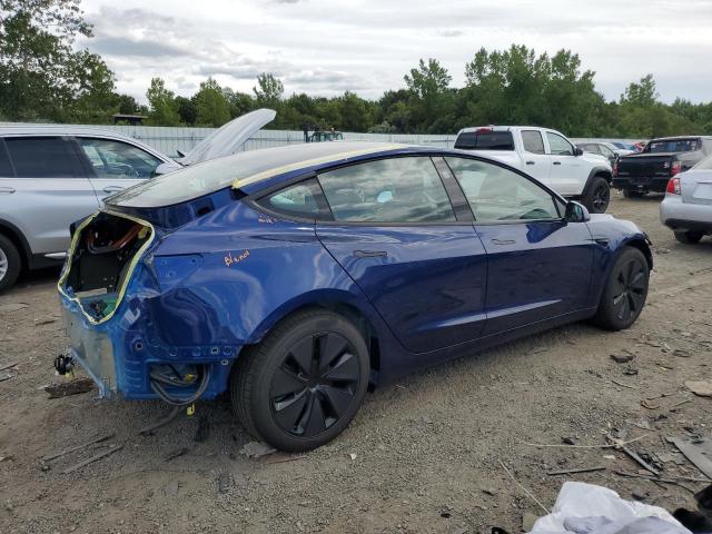 Photo 3 from auction – 2025 TESLA MODEL 3 with VIN 5YJ3E1EB3SF938349