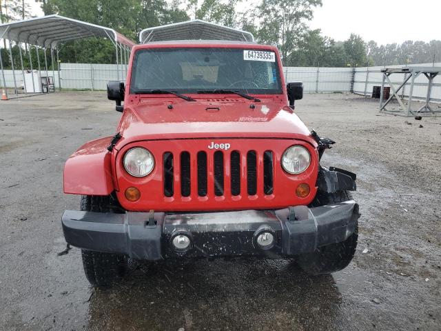 Photo 5 from auction – 2011 JEEP WRANGLER U with VIN 1J4BA5H11BL514287