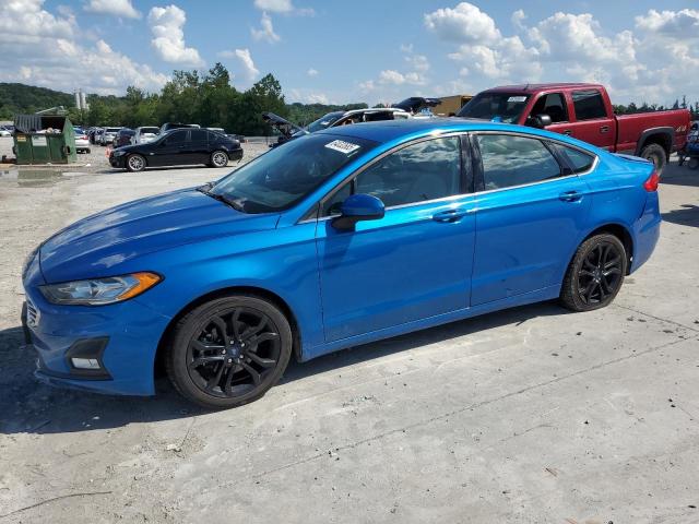 FORD FUSION SE 2019 with VIN 3FA6P0HD6KR280741 - Photo from auction