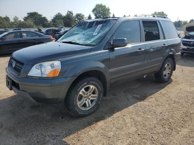 Photo 1 from auction – 2004 HONDA PILOT EXL with VIN 2HKYF18534H564399