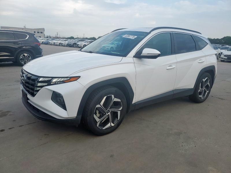 Photo 1 from auction – 2022 HYUNDAI TUCSON SEL with VIN 5NMJF3AE8NH092139