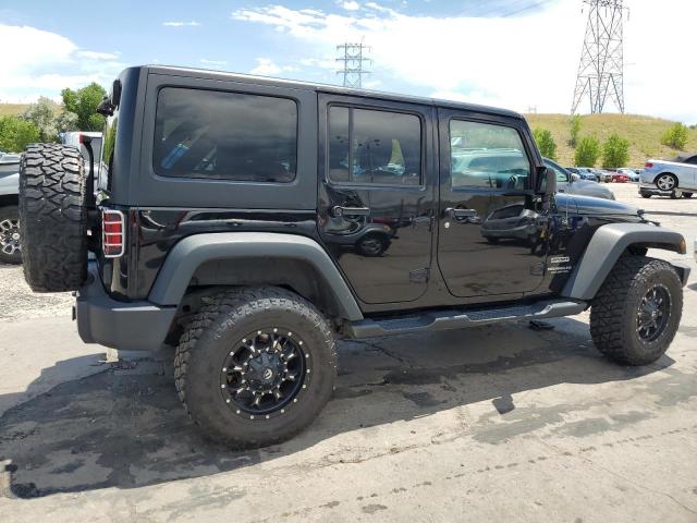 Photo 3 from auction – 2014 JEEP WRANGLER U with VIN 1C4BJWDG5EL156329