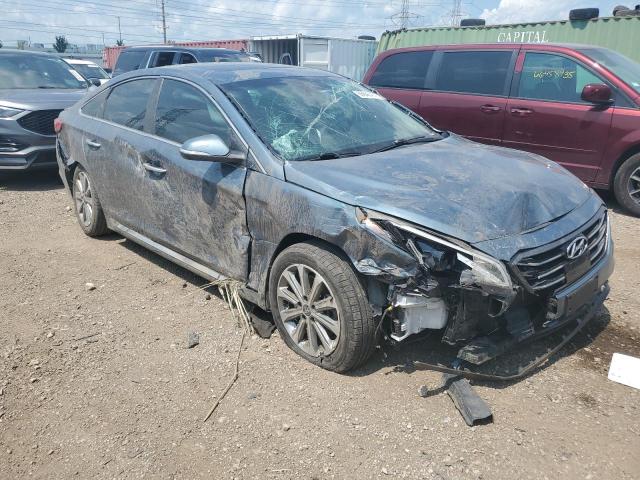 Photo 4 from auction – 2017 HYUNDAI SONATA SPO with VIN 5NPE34AF6HH575239