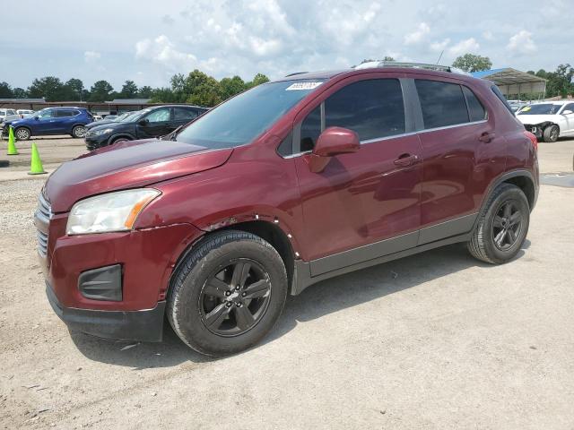 CHEVROLET TRAX 2016 с VIN 3GNCJLSB3GL262478 - Снимка от търг