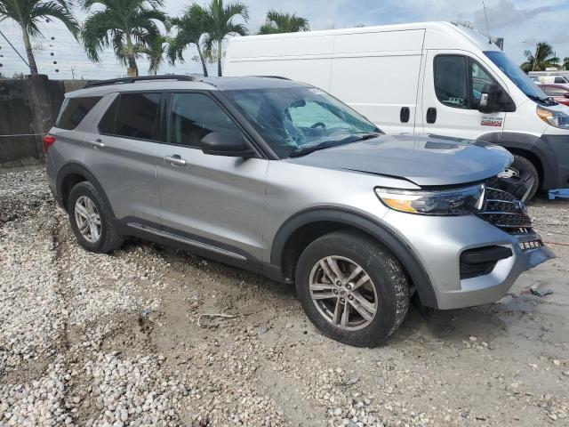 Photo 4 from auction – 2021 FORD EXPLORER X with VIN 1FMSK8DH2MGB14270