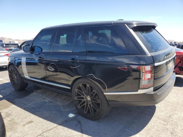 Photo 2 from auction – 2015 LAND ROVER RANGE ROVE with VIN SALGR2VFXFA197137