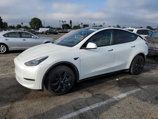 TESLA MODEL Y 2022 z numerem VIN 7SAYGDEEXNF553809 - Zdjęcie z aukcji