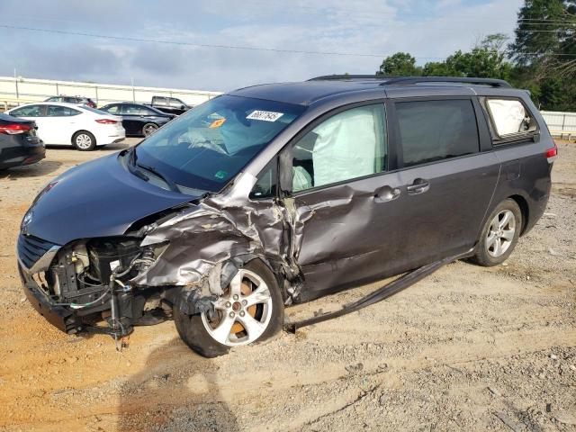 TOYOTA SIENNA LE 2011 with VIN 5TDKK3DC6BS116327 - Photo from auction