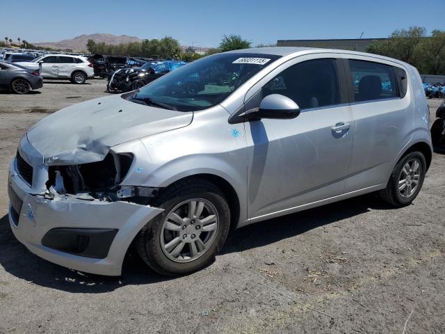 CHEVROLET SONIC LT 2013 with VIN 1G1JC6SBXD4247028 - Photo from auction