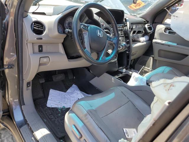 Photo 8 from auction – 2012 HONDA PILOT EXL with VIN 5FNYF4H58CB076936