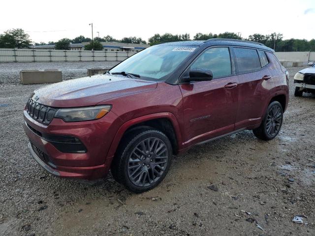 JEEP COMPASS LI 2022 with VIN 3C4NJDCB1NT124134 - Photo from auction