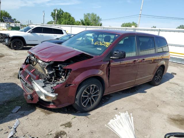 DODGE GRAND CARA 2018 with VIN 2C4RDGEG8JR189448 - Photo from auction