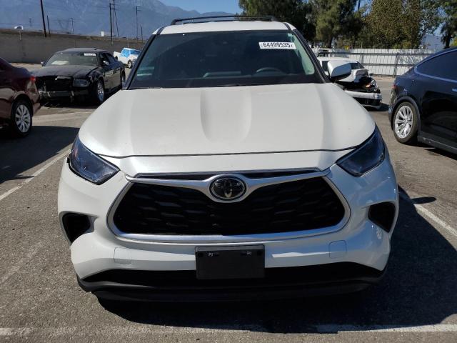 Photo 5 from auction – 2022 TOYOTA HIGHLANDER L with VIN 5TDCZRAH8NS093740
