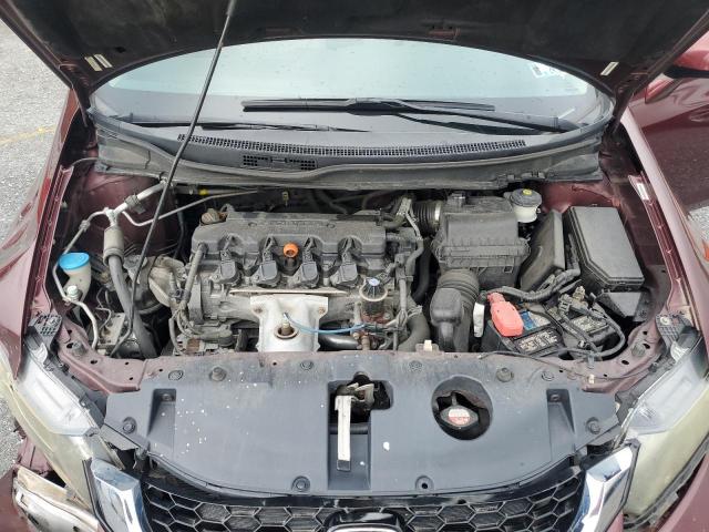 Photo 11 from auction – 2013 HONDA CIVIC EXL with VIN 19XFB2F9XDE217672