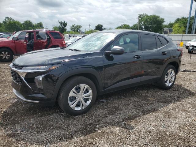 CHEVROLET TRAX LS 2024 with VIN KL77LFE29RC082922 - Photo from auction