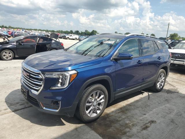 Photo 1 from auction – 2022 GMC TERRAIN SL with VIN 3GKALVEV0NL279722