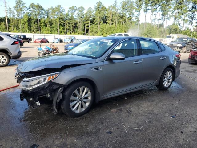 KIA OPTIMA EX 2016 with VIN 5XXGU4L36GG099240 - Photo from auction