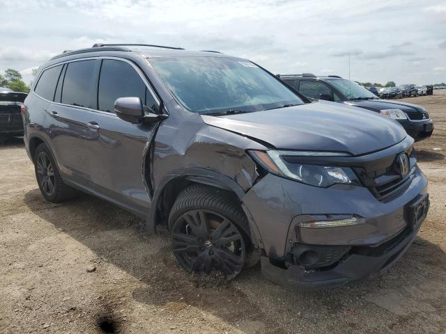 Photo 4 from auction – 2021 HONDA PILOT SE with VIN 5FNYF6H25MB096936