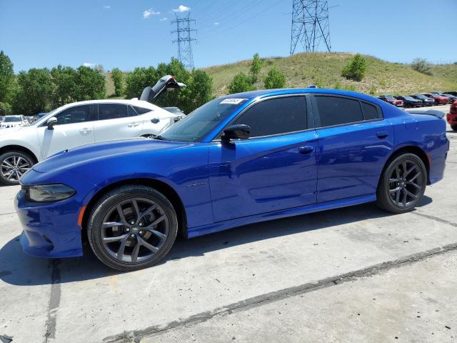 DODGE CHARGER R/ 2022 with VIN 2C3CDXCT0NH231794 - Photo from auction