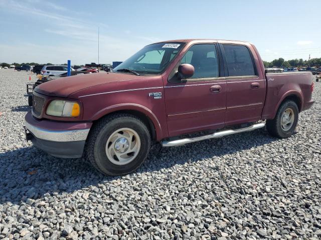FORD F150 SUPERCREW 2003 with VIN 1FTRW07L73KA72845 - Photo from auction