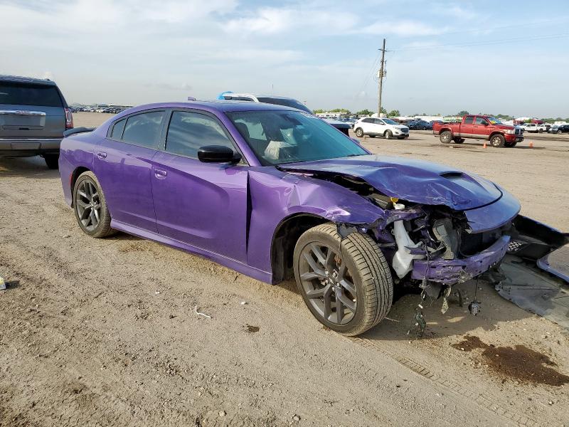 Photo 4 from auction – 2023 DODGE CHARGER GT with VIN 2C3CDXHG8PH655576