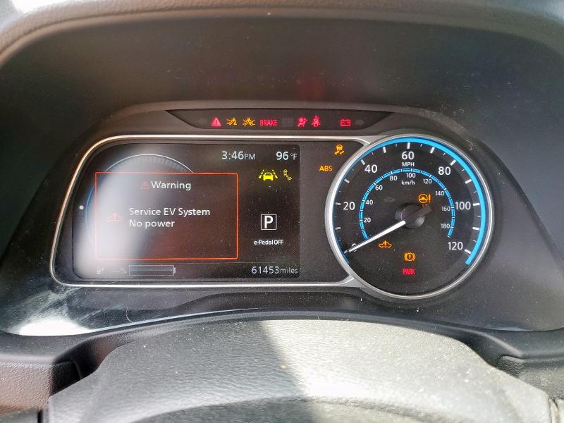 Photo 9 from auction – 2022 NISSAN LEAF SV with VIN 1N4AZ1CV2NC554451
