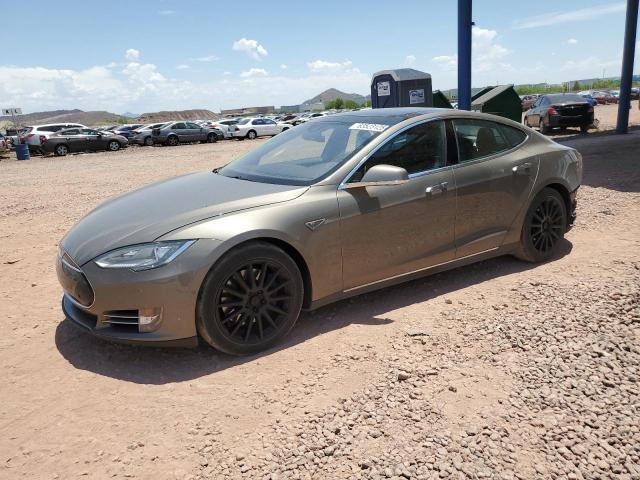 TESLA MODEL S 85 2015 with VIN 5YJSA1H11FF094876 - Photo from auction