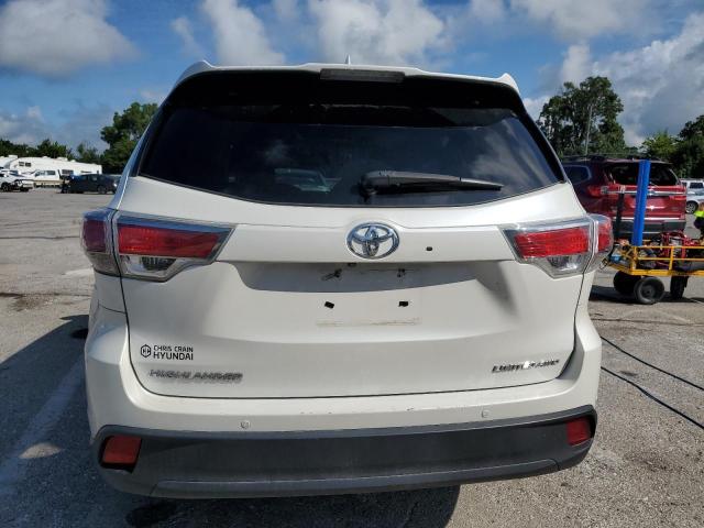Photo 6 from auction – 2014 TOYOTA HIGHLANDER with VIN 5TDDKRFH0ES065237