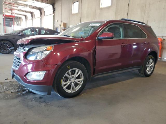 CHEVROLET EQUINOX LT 2016 with VIN 2GNFLFEK6G6184304 - Photo from auction