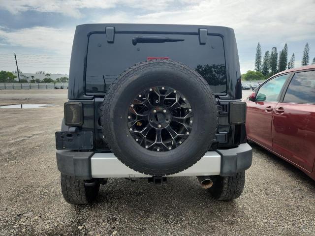 Photo 6 from auction – 2012 JEEP WRANGLER U with VIN 1C4BJWEG8CL122414