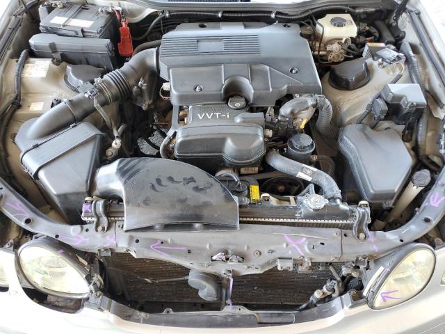 Photo 11 from auction – 2002 LEXUS GS 300 with VIN JT8BD69S820172699