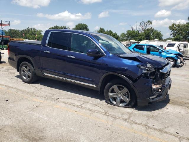 Photo 4 from auction – 2022 HONDA RIDGELINE with VIN 5FPYK3F72NB006272