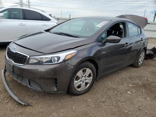 KIA FORTE LX 2018 with VIN 3KPFK4A76JE185123 - Photo from auction