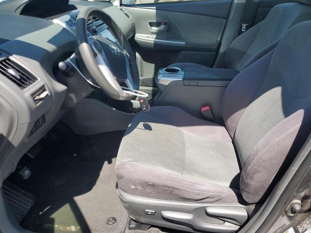 Photo 7 from auction – 2012 TOYOTA PRIUS V with VIN JTDZN3EUXC3167927