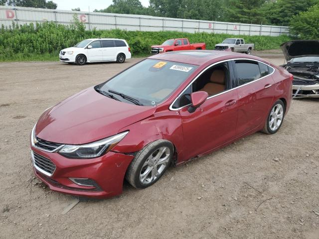 Photo 1 from auction – 2017 CHEVROLET CRUZE PREM with VIN 3G1BF5SM0HS513508