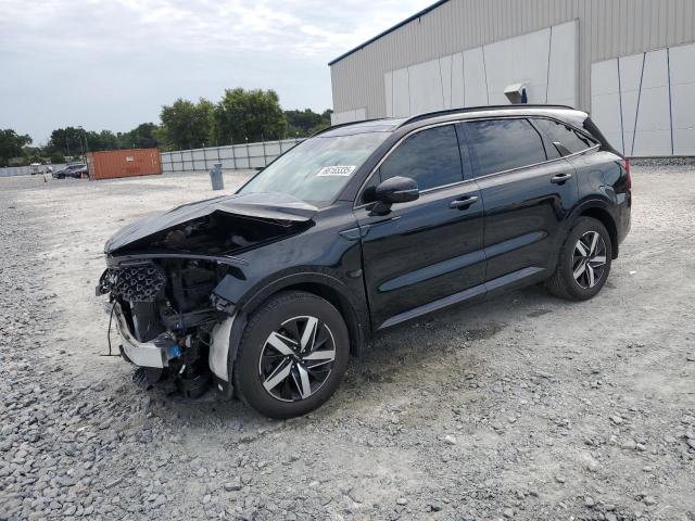 KIA SORENTO EX 2022 with VIN 5XYRH4LF4NG101342 - Photo from auction