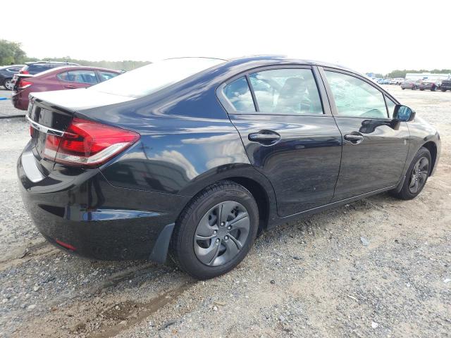 Photo 3 from auction – 2014 HONDA CIVIC LX with VIN 2HGFB2F57EH526441