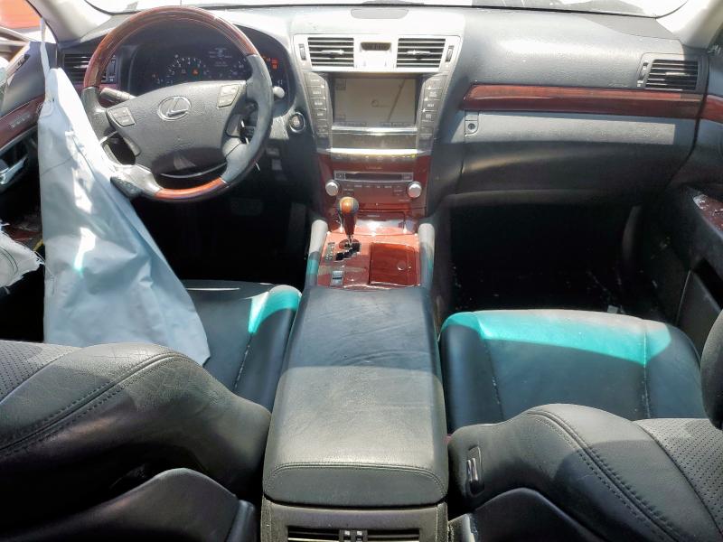 Photo 8 from auction – 2012 LEXUS LS 460 with VIN JTHCL5EF7C5013140