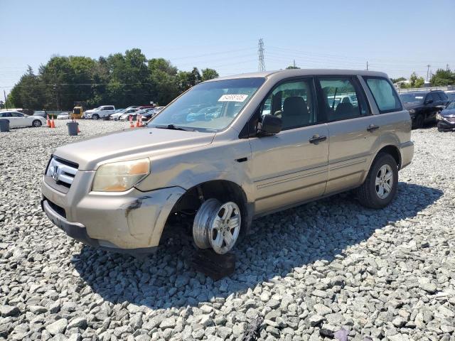 HONDA PILOT LX 2006 with VIN 5FNYF28136B034177 - Photo from auction