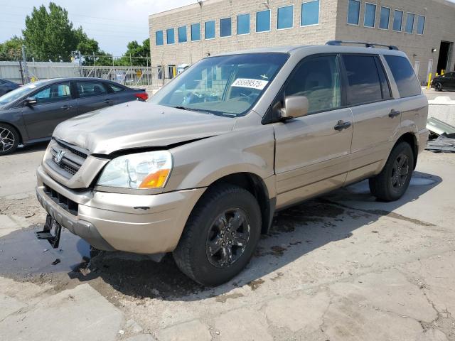 HONDA PILOT EX 2003 with VIN 2HKYF18433H616118 - Photo from auction