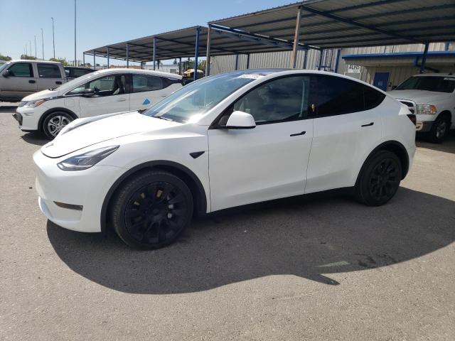 TESLA MODEL Y 2023 with VIN 7SAYGDEE2PF878568 - Photo from auction