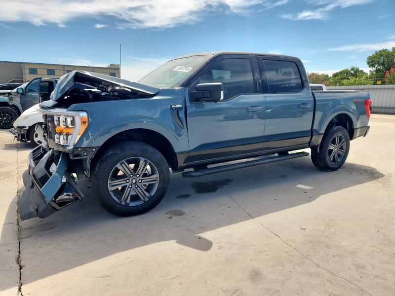 Photo 1 from auction – 2023 FORD F150 SUPER with VIN 1FTFW1E89PKF47103