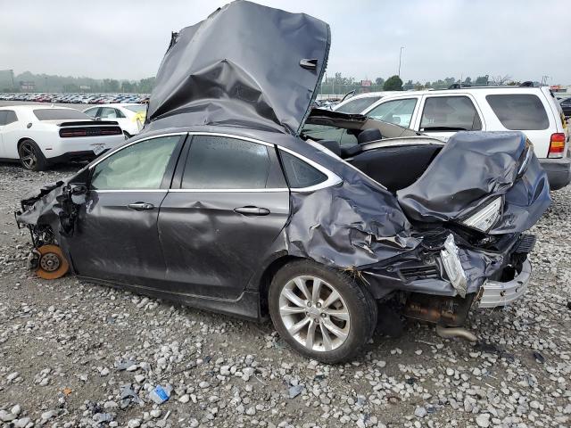 Photo 2 from auction – 2016 CHRYSLER 200 C with VIN 1C3CCCCBXGN147477