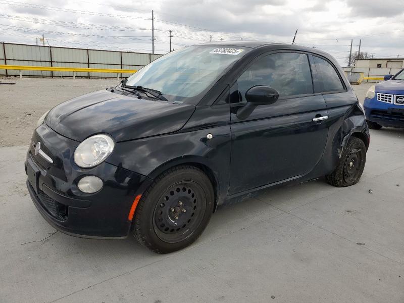 FIAT 500 POP 2015 with VIN 3C3CFFAR9FT570896 - Photo from auction