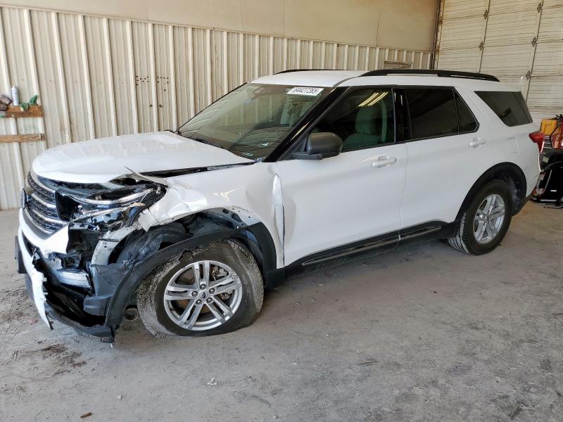 FORD EXPLORER X 2021 with VIN 1FMSK7DH2MGA81619 - Photo from auction