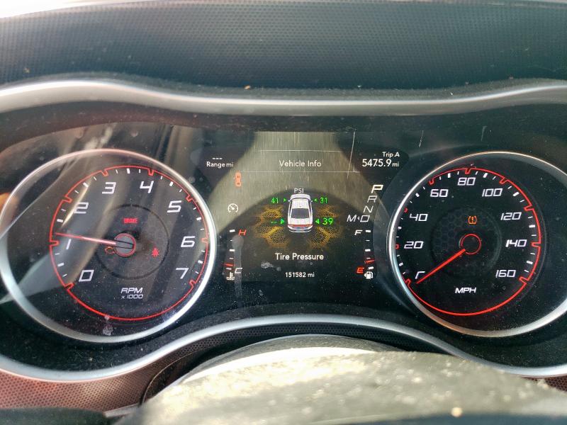 Photo 9 from auction – 2015 DODGE CHARGER SX with VIN 2C3CDXJG6FH754891