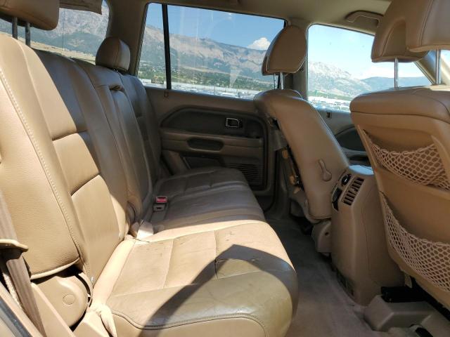 Photo 11 from auction – 2006 HONDA PILOT EX with VIN 2HKYF18526H500745